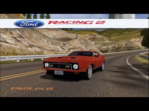 FORD RACING 2 - CHALLENGE #8: '71 Mach l (HD, 60 FPS)