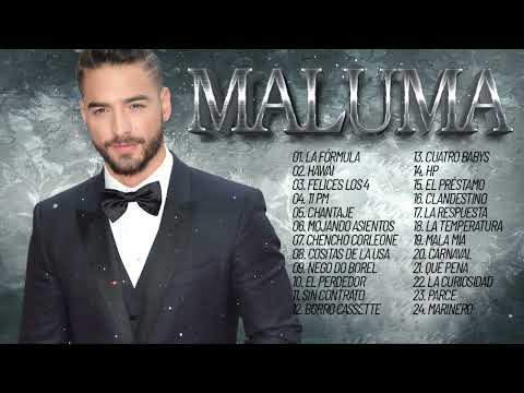 Maluma Greatest Hits Full Album 2023 💃 Best Songs Of Maluma Playlist 💃 Maluma 2023