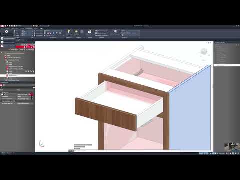 How to make a face frame cabinet using imos iX 2021