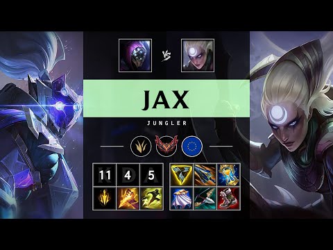 Jax Jungle vs Diana - EUW Grandmaster Patch 25.08
