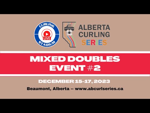 Papley/van Amsterdam vs. Raniseth/Crough - SEMIS - Curling Stadium Alberta Curling Series Doubles #2