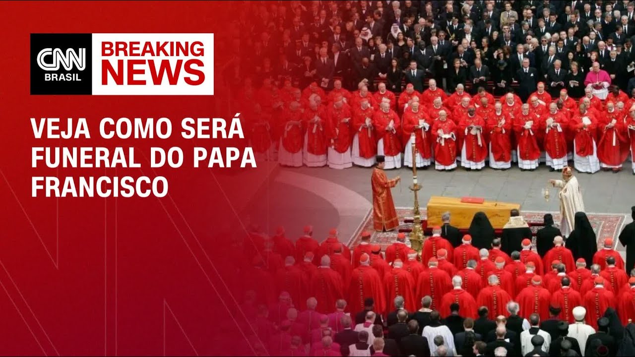 Formato do funeral do papa Francisco é inédito na Igreja; saiba como será | CNN PRIME TIME