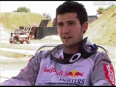 Dany Torres, piloto de Freestyle, atendió a MARCA.com