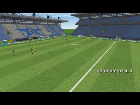 תרגול משחק צירופים במבנה Y