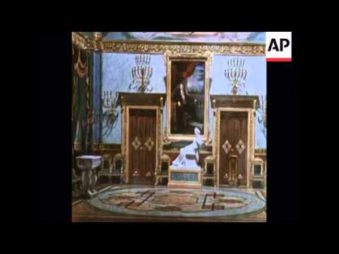 SYND 17-4-69 ART TREASURES OF VILLA DI PRATOLINO DEMIDOFF TO BE AUCTIONED