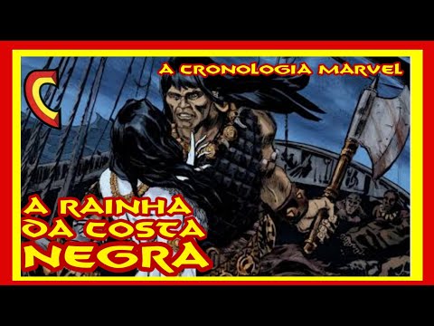 A CRONOLOGIA MARVEL DE CONAN #5 - O CONAN CORSÁRIO E A RAINHA DA COSTA NEGRA