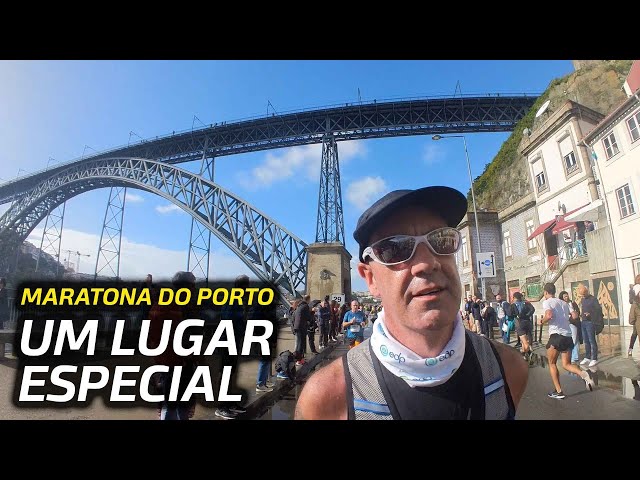 MINHA 25ª MARATONA foi em UM LUGAR MUITO ESPECIAL pra mim