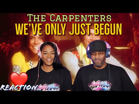 First time hearing The Carpenters "We've Only Just Begun" Reaction | Asia and BJ