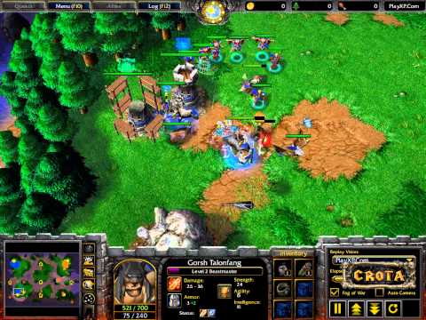 Focus (Orc) vs Agatha (HU) - G3 - WarCraft 3 - WC444