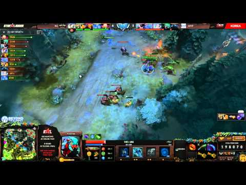 Birdgang vs MVP Hot6 - Game 1 (Starladder IX Korea - WB Round 1)