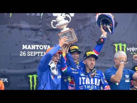 Highlights 2021 Monster Energy FIM Motocross of Nations - Mantova (Italy)