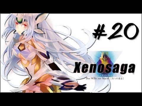 Xenosaga Episode 1 - Part 20 - [ Cathedral Ship 1/3]
