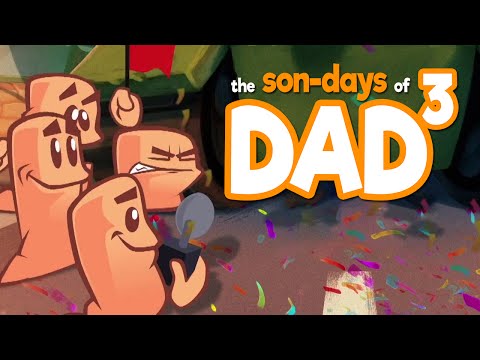 The Son-Days of Dad³ - Worms W.M.D - Victory!