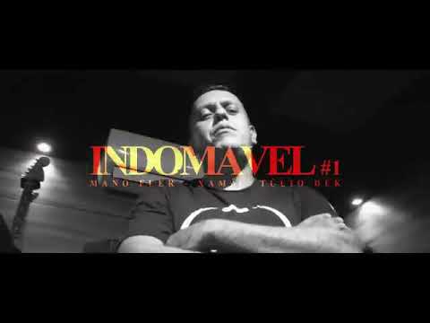 Indomável - xamã, tulio Dek e Mano Fler [INDOMÁVEL #1]