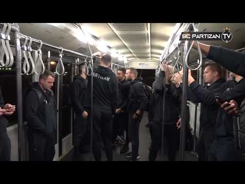 BC Partizan TV: Partizan NIS stigao u Zadar