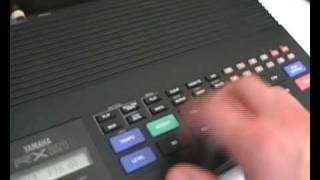 Video thumbnail for DEMO YAMAHA RX21 DRUM MACHINE by PianoVintage