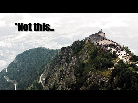 Hitler's House Wasn't the Eagle's Nest