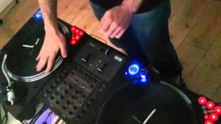 DJ Soundtrax - Beat Juggling Routine #1