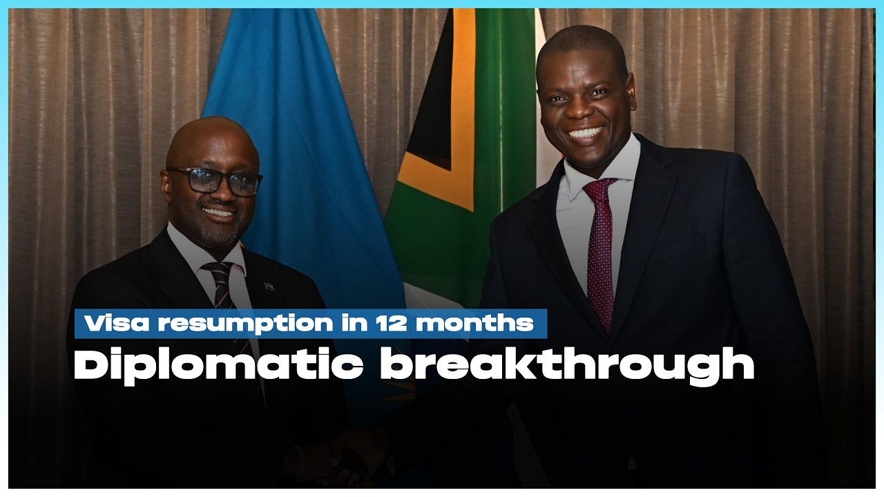 Rwanda & South Africa reset relations as visa deal reached | Nduhungirehe-Lamola press conference
