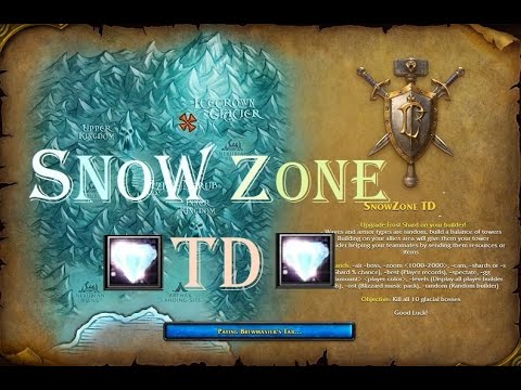 Warcraft 3, Snowzone TD #36