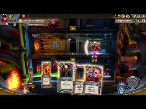 Monster Train DLC Expert Challenge - Dangerous Minds, dangerous indeed