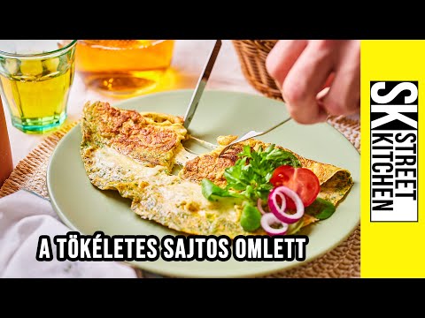 egészséges zsírégető omlett