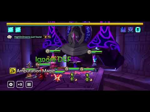 Dark b10 dungeon fast team 34sec!!