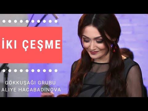 Gökkuşağı Grubu ve Aliye Hacabadinova - İki Çeşme (Eki Çeşme)(Sallasana Mendilini)(Türkçe Altyazılı)