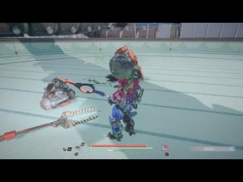 The Surge 2 - The Kraken DLC Boss - Cain