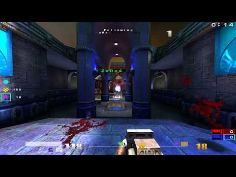 Quake 3 OSP: CTF Quakecon 2004- aAa_vs_c516 Semifinal pov Raoul (#1)