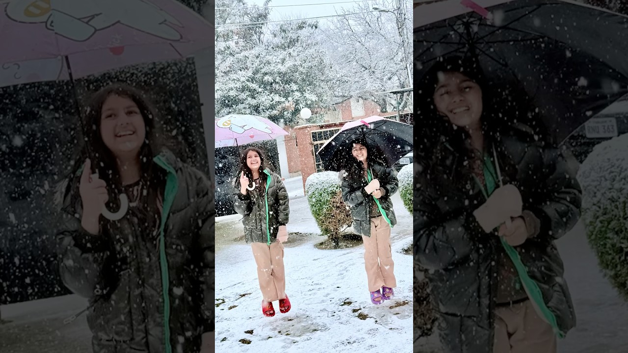 Snow in abbOttabad kakul 😍#shorts #snow #youtubeshorts