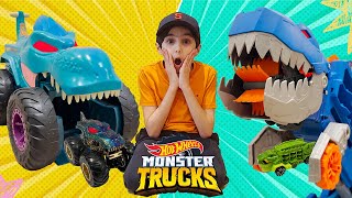 Download lagu HOT WHEELS ULTIMATE T-REX TRANSPORTER VS MEGA-WREX MONSTER TRUCK BATTLE PLUS MORE! mp3 Download lagu HOT WHEELS ULTIMATE T-REX TRANSPORTER VS MEGA-WREX MONSTER TRUCK BATTLE PLUS MORE! mp3