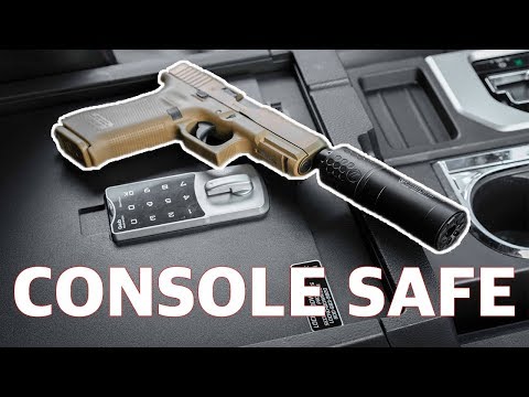 Locker Down EXxtreme Console Safe