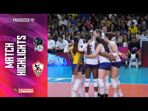 Highlights | Prosecco Doc Imoco Conegliano–Zamalek 3-0 | Seconda vittoria al Mondiale per Club