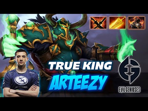 EG.Arteezy Wraith King - Dota 2 Pro Gameplay [Watch & Learn]