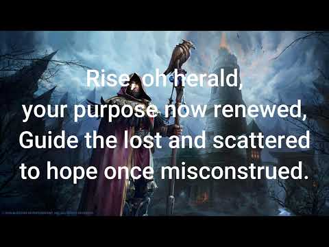 Yentzee - Medivh's Redemption (AI Generated, World of Warcraft Inspired Power Metal)