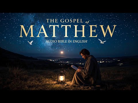 Gospel of Matthew (Ch. 1–28) 📖 Peaceful Audio Bible in English | Sleep & Calm Listening