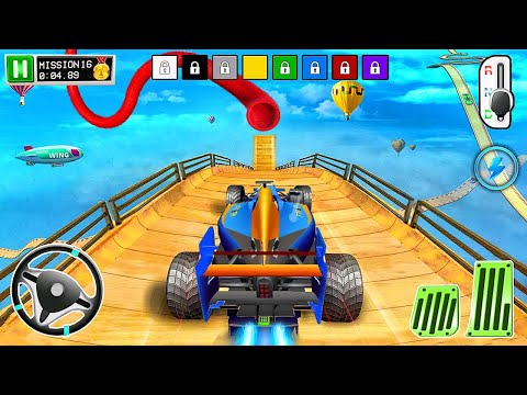 Formula Ramp Impossible Sport Car Stunts (2021) - New Gameplay #2