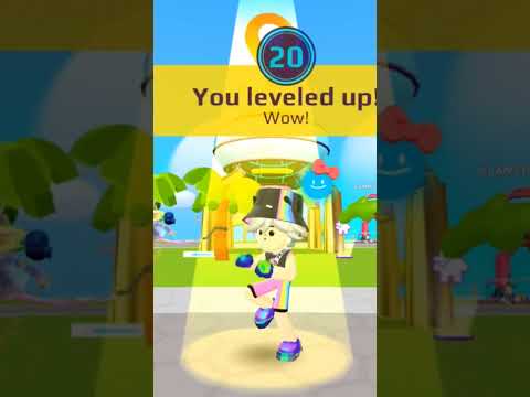 Finally Level 20  😉😉🎉🎉#shorts #game #pkxd