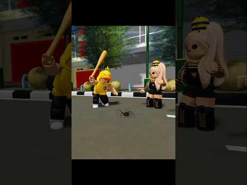 Mister Cempreng & Bbibbi | Awas Ada Laba-laba !!! #roblox #mistercempreng #bbibbi