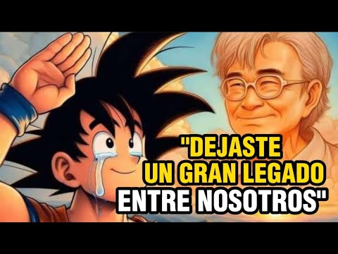 TOYOTARO REVELA A GOKU ANCIANO | DRAGON BALL SUPER