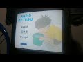 Ponyo 2010 DVD Menu Walkthrough