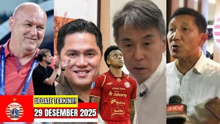Download lagu PERSIJA NEWS TODAY MONDAY 29 DECEMBER 2025 mp3