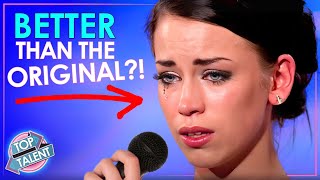 Covers BETTER Than The Original? When Contestants Sing the Judges' Song! 😮