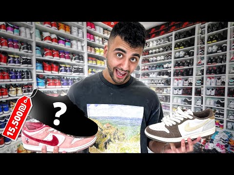 חושף את האוסף נעליים שלי!!(רבע מיליון שקל!!)