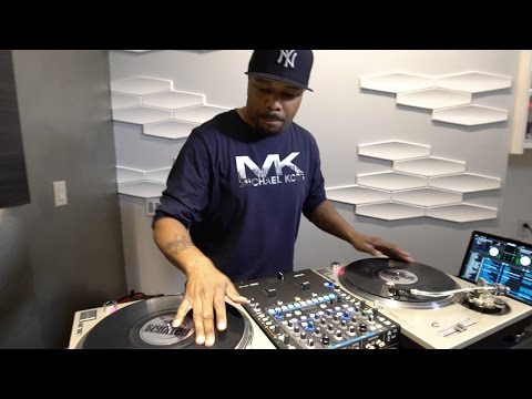 DJ Scratch Shows His Skills and Speaks on Life as a DJ