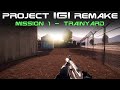 Project IGI Remake Mission 1 4k