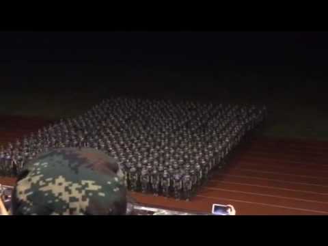 BEST MILITARY DRILL EVER $