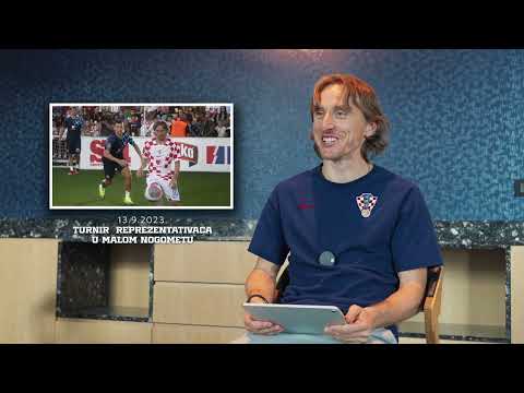 #Perija150: Luka Modrić o Ivanu Perišiću