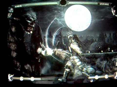MK9 - Kabal 23 Hits X-Ray (By Doc)